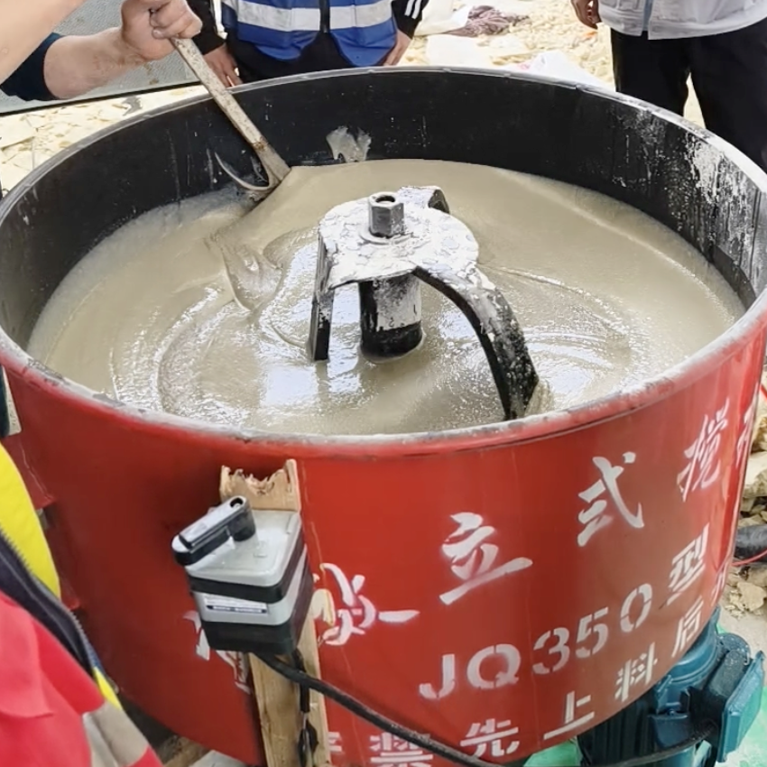 柘荣汽轮机余热压缩机导热油设备底座耐高温环氧树脂灌浆料